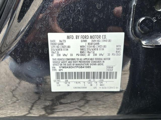 2023 Ford Explorer XLT