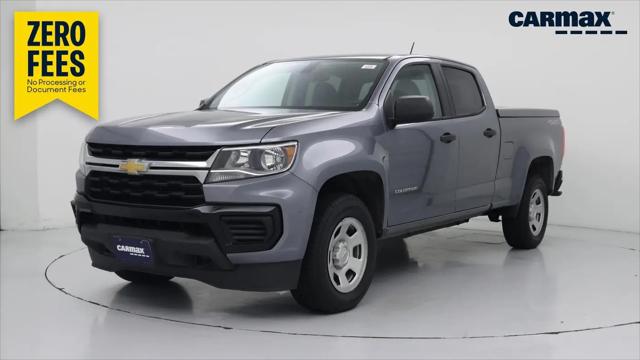 2021 Chevrolet Colorado 4WD Crew Cab Long Box WT for sale in Houston, TX