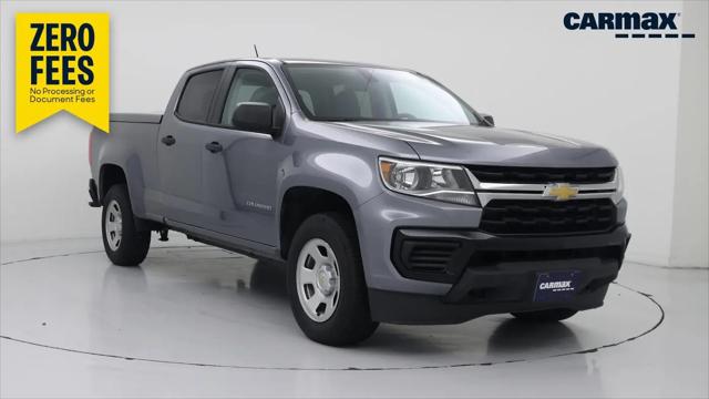 2021 Chevrolet Colorado 4WD Crew Cab Long Box WT for sale in Houston, TX