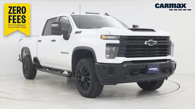 2025 Chevrolet Silverado 2500HD 4WD Crew Cab Standard Bed Custom for sale in Houston, TX