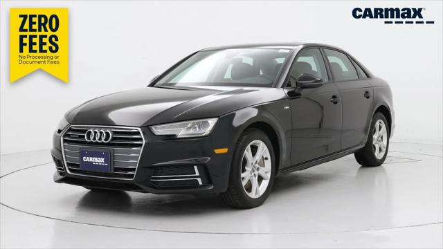 2018 Audi A4 2.0T Premium