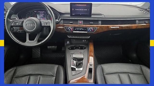 2018 Audi A4 2.0T Premium