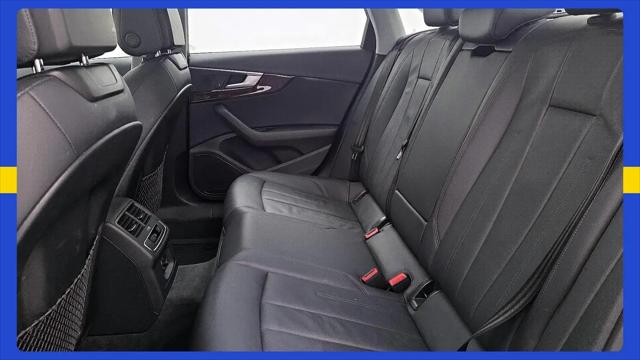 2018 Audi A4 2.0T Premium