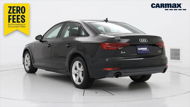 2018 Audi A4 2.0T Premium