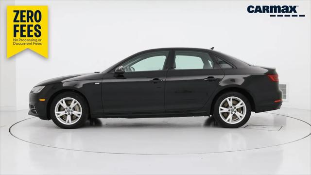 2018 Audi A4 2.0T Premium