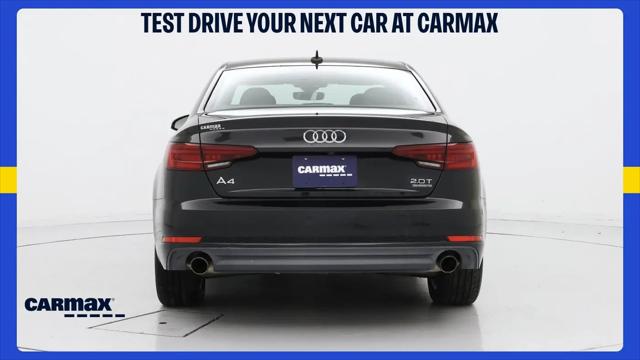 2018 Audi A4 2.0T Premium