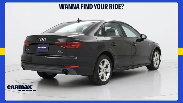 2018 Audi A4 2.0T Premium