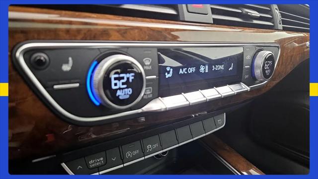 2018 Audi A4 2.0T Premium