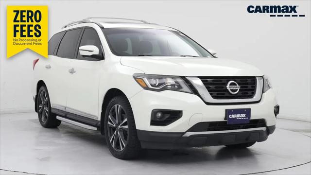 2019 Nissan Pathfinder Platinum for sale in Pleasanton, CA