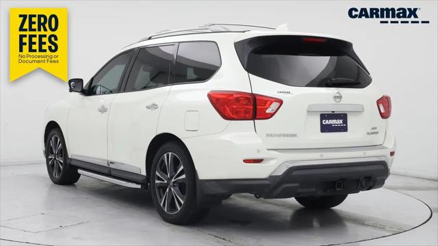 2019 Nissan Pathfinder Platinum