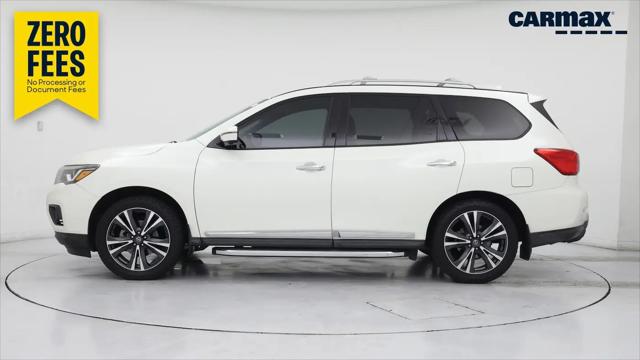 2019 Nissan Pathfinder Platinum