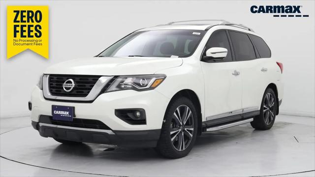 2019 Nissan Pathfinder Platinum