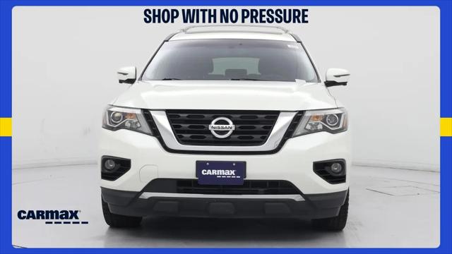 2019 Nissan Pathfinder Platinum