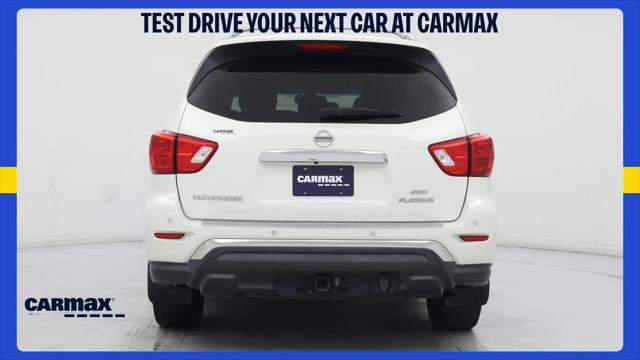 2019 Nissan Pathfinder Platinum