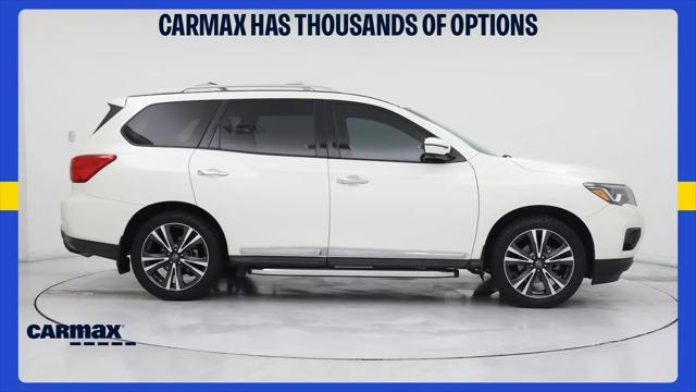 2019 Nissan Pathfinder Platinum