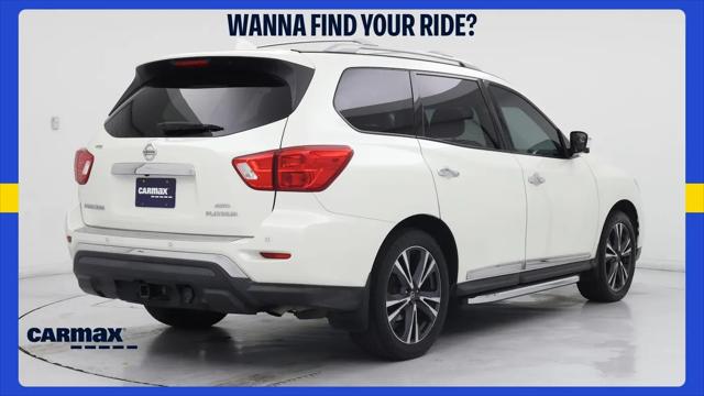 2019 Nissan Pathfinder Platinum