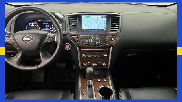2019 Nissan Pathfinder Platinum