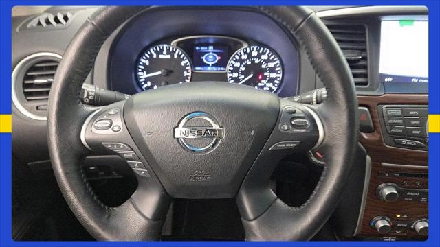 2019 Nissan Pathfinder Platinum