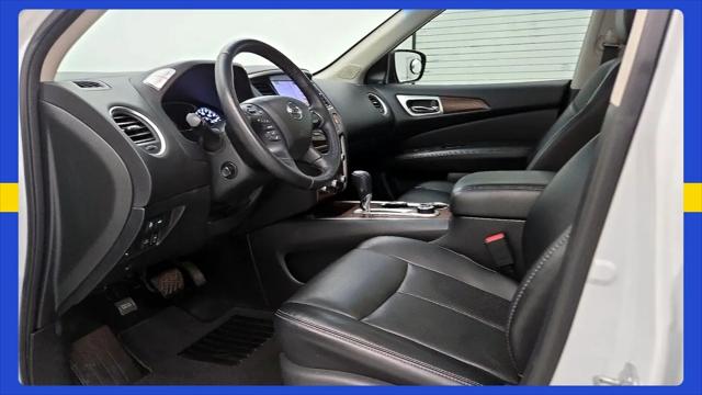 2019 Nissan Pathfinder Platinum