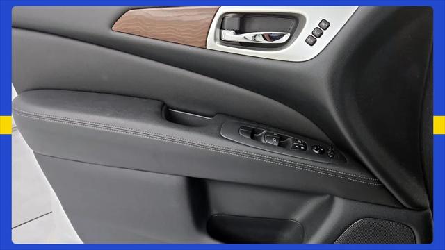 2019 Nissan Pathfinder Platinum
