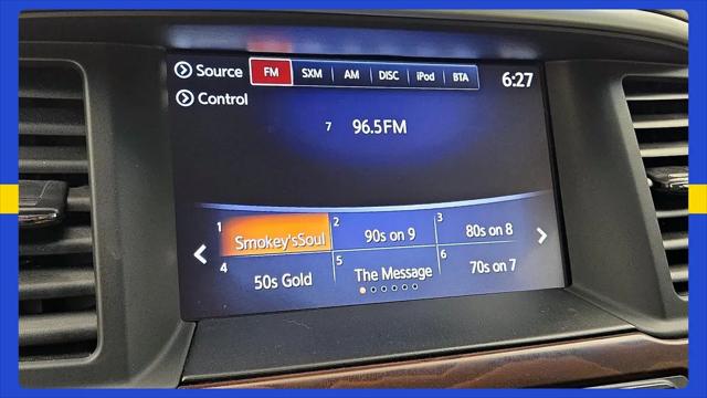 2019 Nissan Pathfinder Platinum