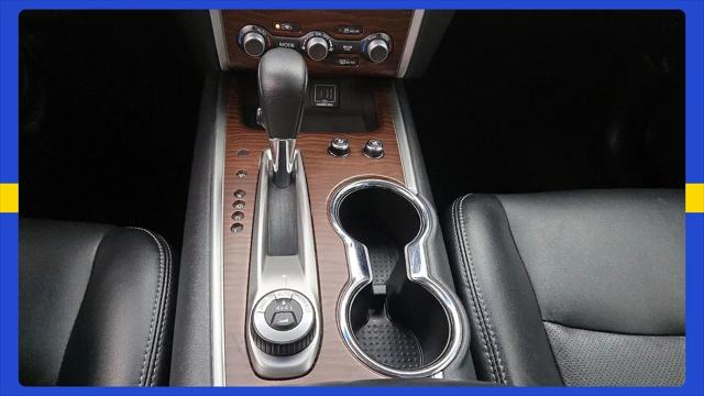 2019 Nissan Pathfinder Platinum