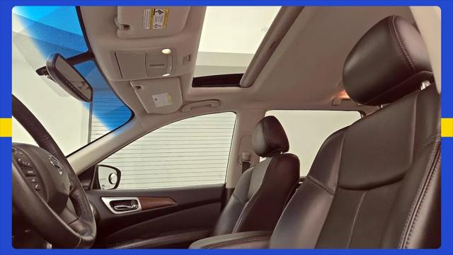 2019 Nissan Pathfinder Platinum