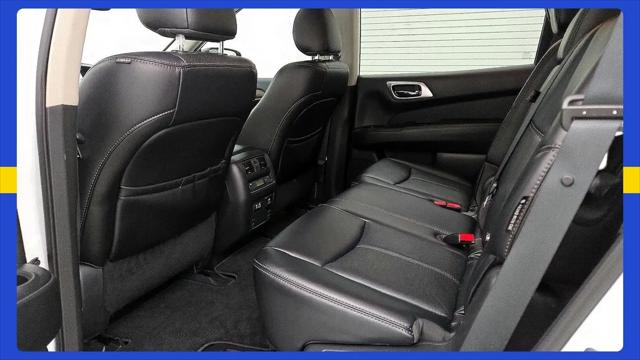 2019 Nissan Pathfinder Platinum