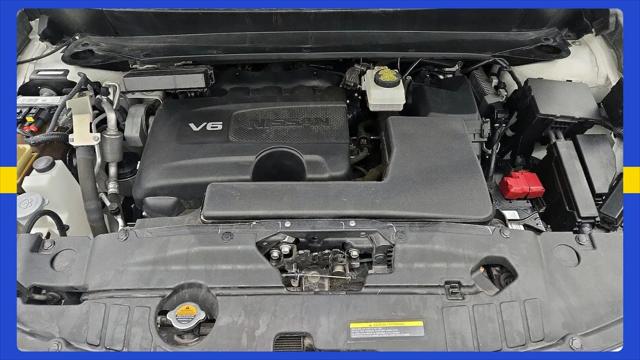 2019 Nissan Pathfinder Platinum