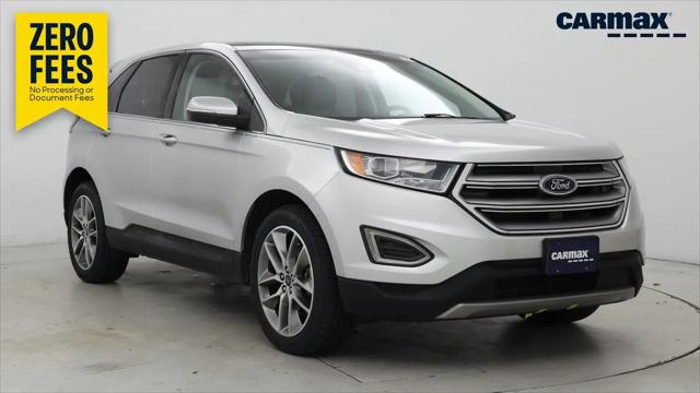 2018 Ford Edge Titanium for sale in Norwood, MA