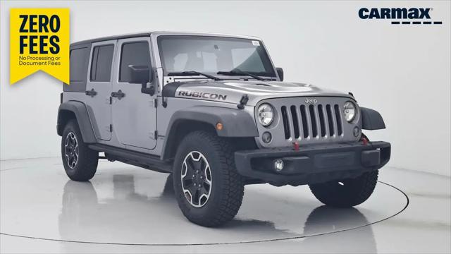 2016 Jeep Wrangler Unlimited Rubicon Hard Rock for sale in Knoxville, TN