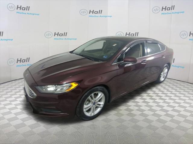 2018 Ford Fusion SE 2018 Ford Fusion SE
