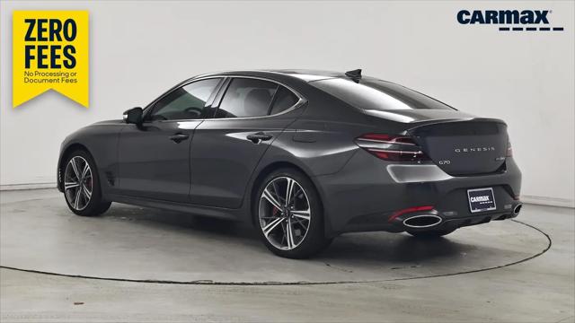 2025 Genesis G70 3.3T AWD Sport Advanced