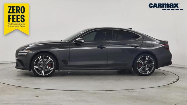 2025 Genesis G70 3.3T AWD Sport Advanced