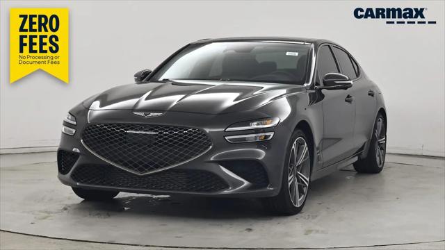 2025 Genesis G70 3.3T AWD Sport Advanced