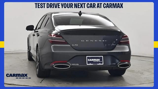 2025 Genesis G70 3.3T AWD Sport Advanced