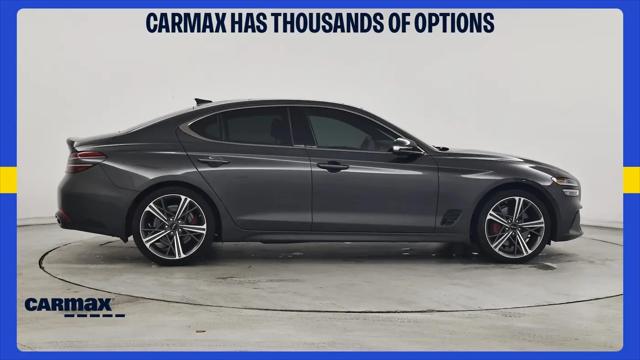 2025 Genesis G70 3.3T AWD Sport Advanced