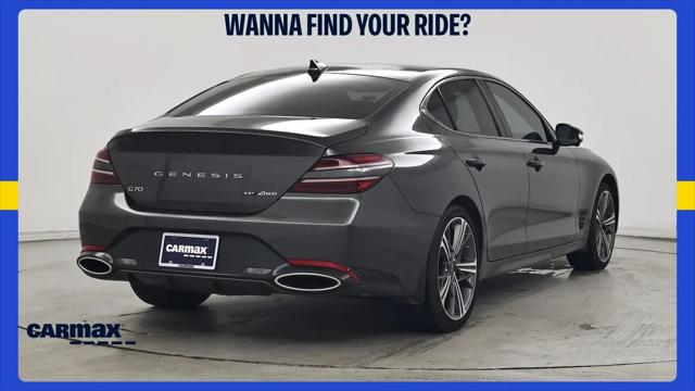 2025 Genesis G70 3.3T AWD Sport Advanced