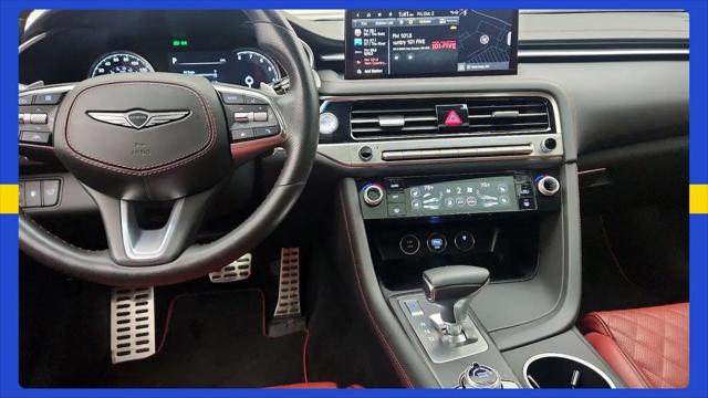 2025 Genesis G70 3.3T AWD Sport Advanced