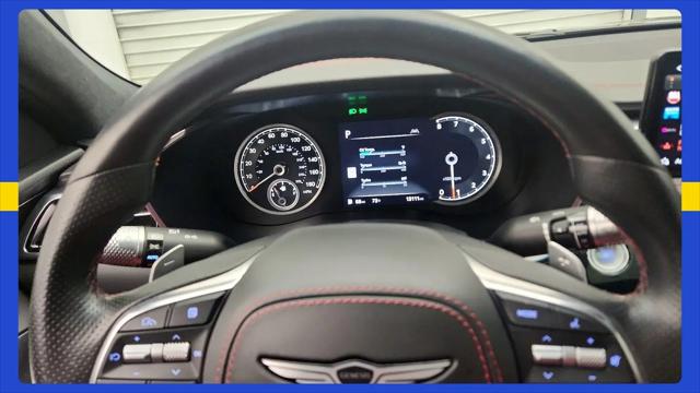 2025 Genesis G70 3.3T AWD Sport Advanced