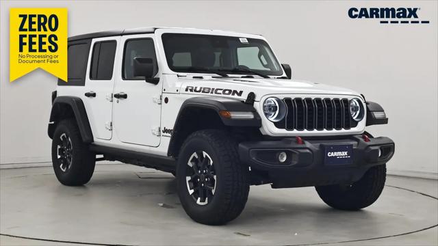 2025 Jeep Wrangler 4-Door Rubicon 4x4 for sale in Norcross, GA