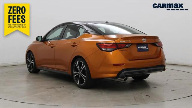 2020 Nissan Sentra SR Xtronic CVT