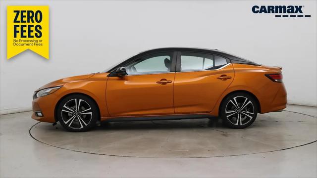2020 Nissan Sentra SR Xtronic CVT