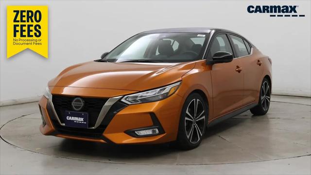 2020 Nissan Sentra SR Xtronic CVT