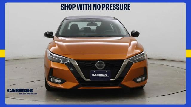 2020 Nissan Sentra SR Xtronic CVT