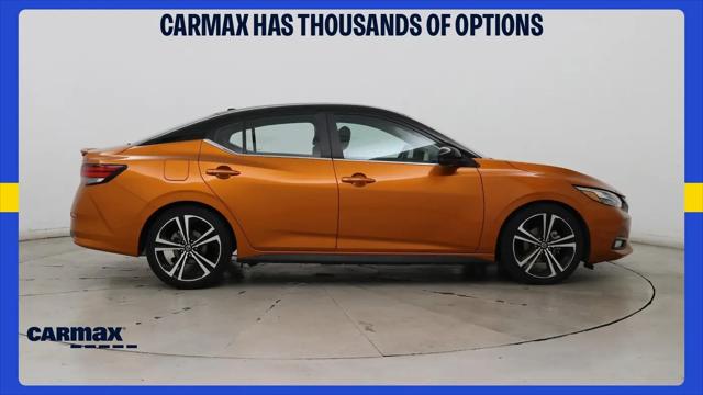 2020 Nissan Sentra SR Xtronic CVT