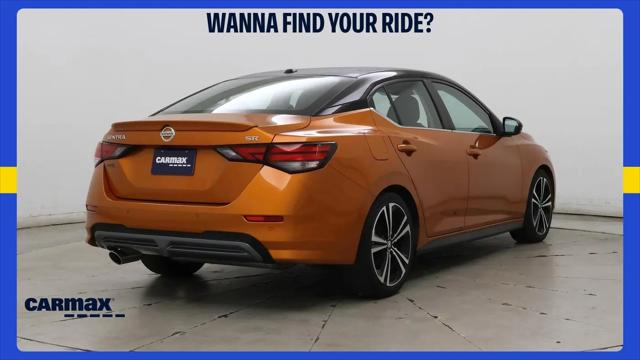 2020 Nissan Sentra SR Xtronic CVT