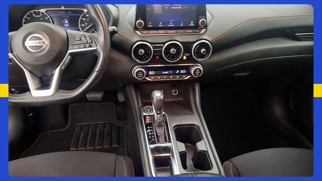 2020 Nissan Sentra SR Xtronic CVT