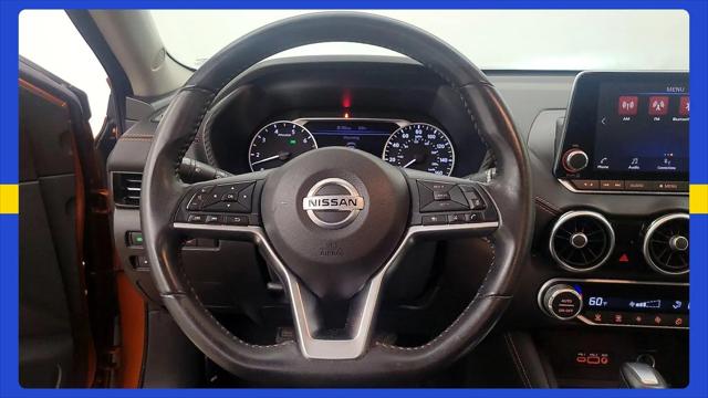 2020 Nissan Sentra SR Xtronic CVT