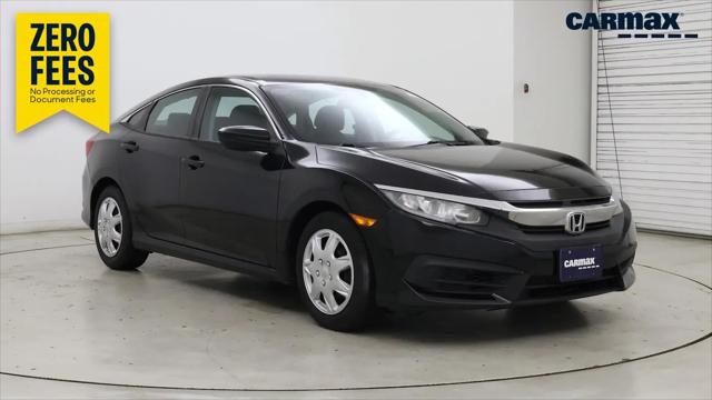 2016 Honda Civic LX for sale in Warwick, RI